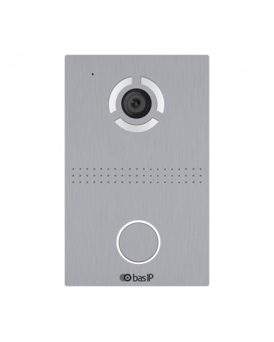 Панель вызывная BAS-IP AV-03D SILVER в Долгопрудном Вызывные видеопанели малоабонентные Pintop.ru