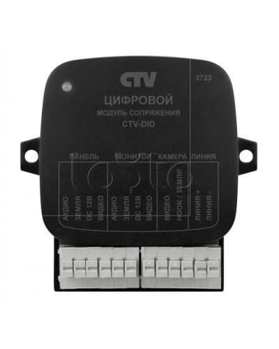Модуль сопряжения CTV-DID в Долгопрудном Дополнительное оборудование для СКУД Pintop.ru