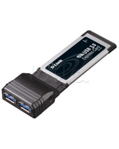 Адаптер для шины ExpressCard D-Link DUB-1320/A1A в Долгопрудном Сетевые адаптеры Pintop.ru