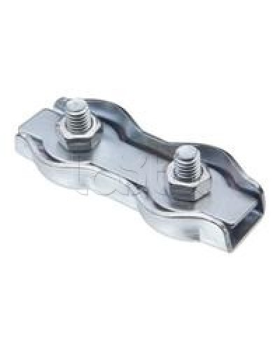 Соединитель (зажим) для троса двойной (Duplex) 5 мм DKC CM623005 в Долгопрудном Трос и аксессуары Pintop.ru