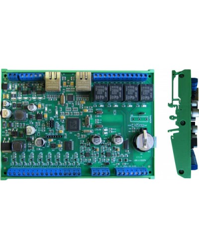 Контроллер охранный Elsys-AC2 в Долгопрудном Сетевая СКУД Elsys Pintop.ru