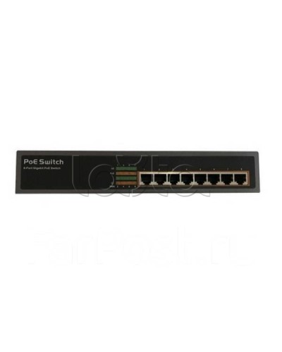PoE-Коммутатор EverFocus ACE-208PG в Долгопрудном Коммутаторы Pintop.ru