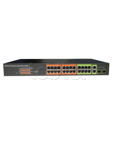 PoE-Коммутатор EverFocus ACE-216PG в Долгопрудном Коммутаторы Pintop.ru