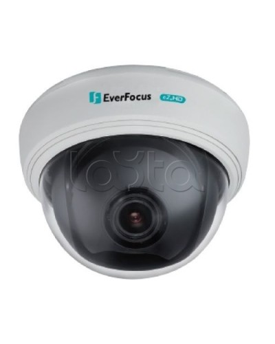 AHD-камера видеонаблюдения купольная EverFocus ED-910F в Долгопрудном Аналоговые камеры Pintop.ru