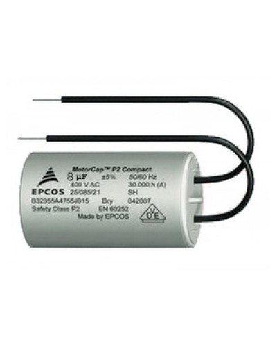 Конденсатор пусковой Faac 7601351 в Долгопрудном Запчасти для шлагбаумов и автоматики Pintop.ru