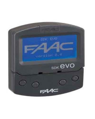 Панель кнопочная с дисплеем SDK EVO Faac 790019 в Долгопрудном Запчасти для шлагбаумов и автоматики Pintop.ru