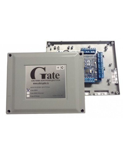 IP-контроллер Gate-8000 в Долгопрудном Сетевая СКУД - Gate Pintop.ru