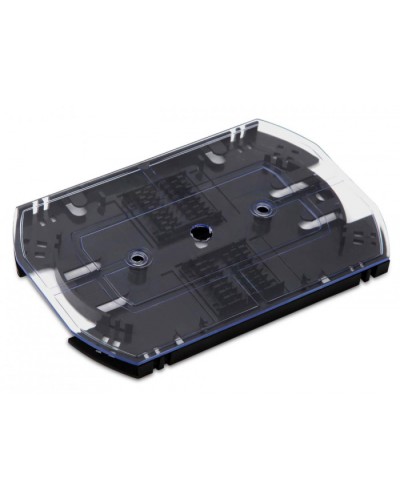 Крышка для сплайс-кассеты Hyperline FO-SPL01-COV-TR в Долгопрудном Кроссы оптические Pintop.ru