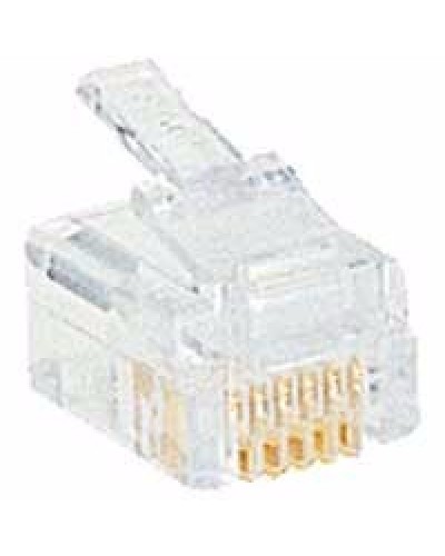 Вилка RJ 12 Legrand 051702 в Долгопрудном Коммутационные изделия Pintop.ru