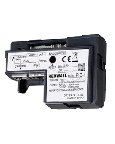 IP-преобразователь с поддержкой PoE Optex PIE-1 в Долгопрудном Преобразователи интерфейсов Pintop.ru
