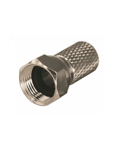 F-разъем для SAT (с резиновым уплотнителем) Rexant (05-4005) в Долгопрудном Коннекторы Pintop.ru