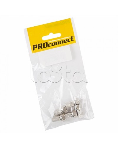 F-разъем для SAT (с резиновым уплотнителем) PROCONNECT 05-4005-4-9 в Долгопрудном Коннекторы Pintop.ru