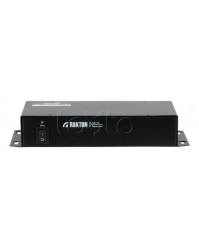 IP-терминал Roxton IP-A6715 в Долгопрудном 19 оборудование (рэковое/стоечное) Roxton Pintop.ru