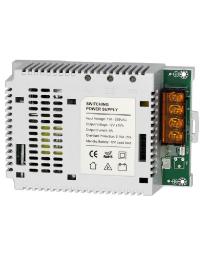 Блок питания Smartec ST-PS105BNS-WT в Долгопрудном Дополнительное оборудование для СКУД Pintop.ru