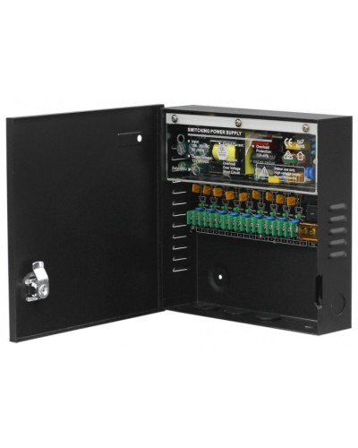 Блок питания Smartec ST-PS110DML-BK в Долгопрудном Дополнительное оборудование для СКУД Pintop.ru