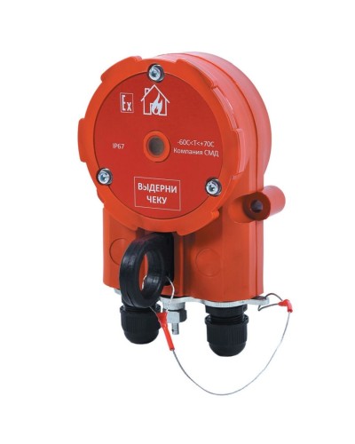 Извещатель Эрвист ИПР 535 Халзан П-АМ в Долгопрудном Пожарные извещатели Pintop.ru