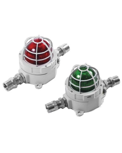 Оповещатель Эрвист ФЛЭШ 2 Ex 220 -Н в Долгопрудном Взрывозащищенное оборудование (Ex) Pintop.ru